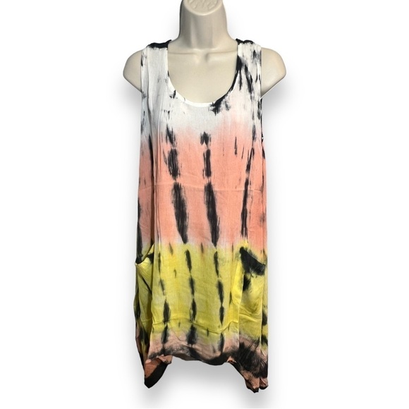 raya sun Other - Raya Sun Women’s Ombre Tie Dye Swim Coverup Size Small